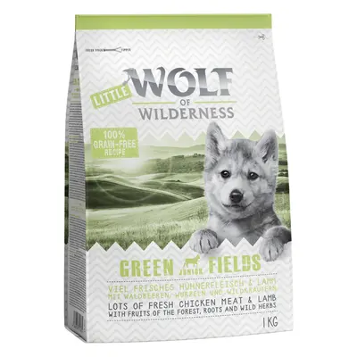 Little Wolf of Wilderness Junior Mixed Trial Pack - 2 x 1kg