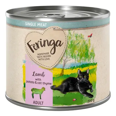 Feringa Single Meat Menu 6 x 200g - Lamb with Potato & Cat Thyme