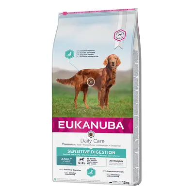 Eukanuba Daily Care Adult Sensitive Digestion - Economy Pack: 2 x 12kg