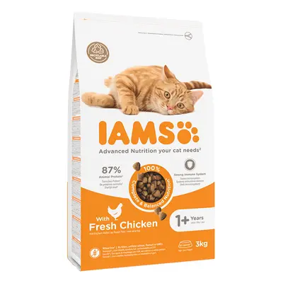 IAMS Advanced Nutrition Adult Cat with Chicken - 3kg