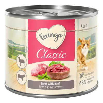 Feringa Classic Meat Menu 6 x 200g - Lamb & Beef