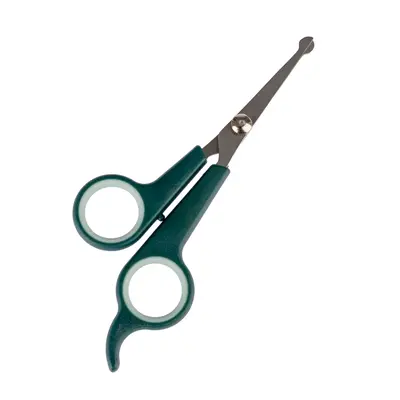 Kooa Premium Fur Scissors - approx. 16 x 7 x 0.8 cm (L x W x H)