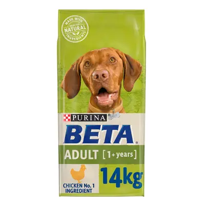 BETA Dog Food Economy Packs 2 x 14kg - Adult Chicken