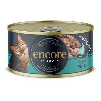 Encore Cat Tin 16 x 70g - Tuna Fillet