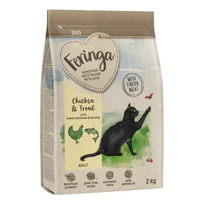 Feringa Adult Duo Chicken with Trout - 2kg