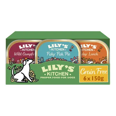 Lily's Kitchen Grain Free Dinners Multipack - 6 x 150g