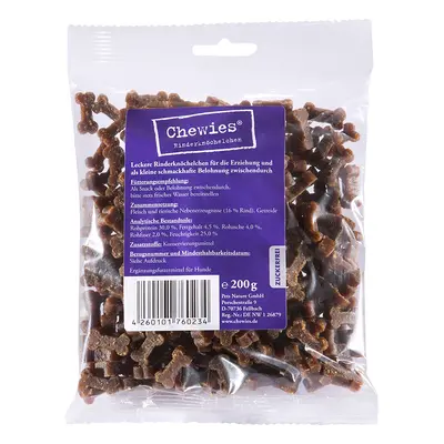 Chewies Goodies 200g - Saver Pack: Beef (4 x 200g)