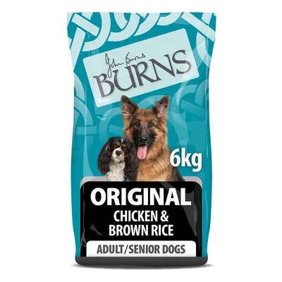 Burns Adult & Senior Original Chicken & Brown Rice - 6kg