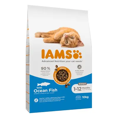 IAMS Advanced Nutrition Kitten with Ocean Fish - 10kg