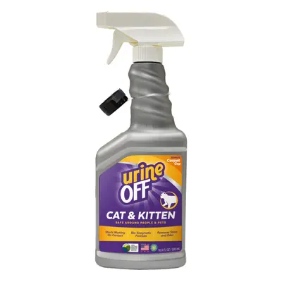 Urine Off Odour and Stain Remover Spray for Cats - 500ml