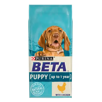 BETA Dog Food Economy Packs 2 x 14kg - Puppy Chicken