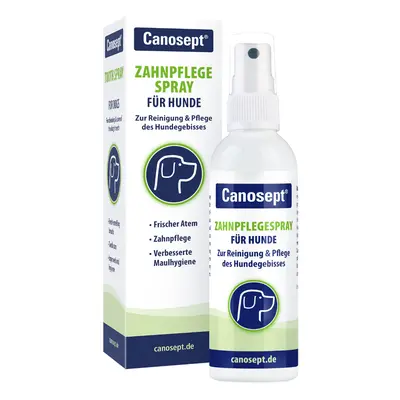 Canosept Dental Care Spray for Dogs - 100ml