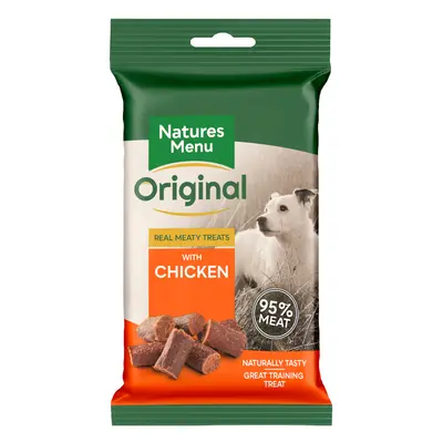 Natures Menu Original Meaty Treats Chicken - Saver Pack: 3 x 60g