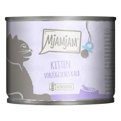 MjAMjAM Kitten 6 x 200g - Exquisite Veal