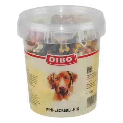 DIBO Mini-Treats Mix in Bucket - 500g