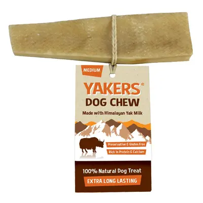 Yakers Dog Chew - Medium - Saver Pack: 3 Treats