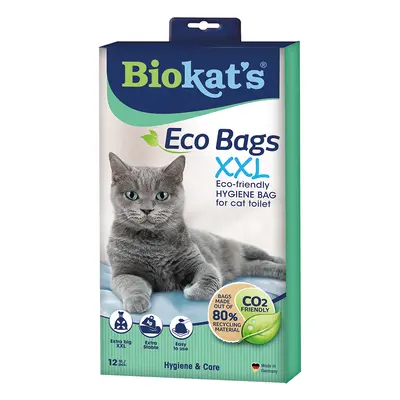 Biokat's Eco Bags XXL for Litter Trays - 12 pieces