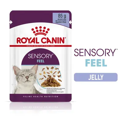 Royal Canin Sensory Feel in Jelly - Saver Pack: 24 x 85g