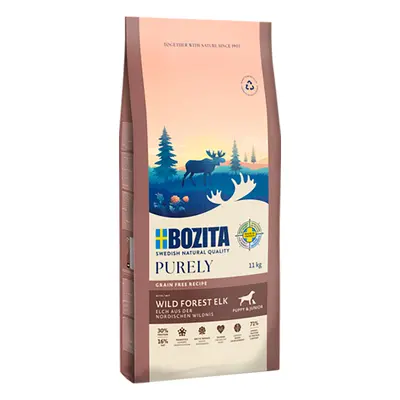 Bozita Grain Free Mother & Puppy Elk - Economy Pack: 2 x 11kg