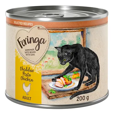 Feringa Selected Recipes 6 x 200g - Cheddar Pesto Chicken