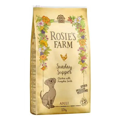 Rosie's Farm Adult Sunday Supper - Chicken with Pumpkin Seeds - Economy Pack: 2 x 12kg