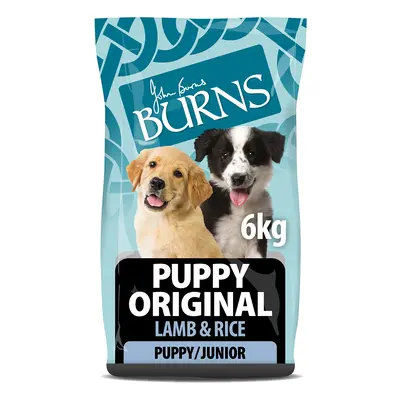 Burns Puppy Original - Lamb & Rice - 6kg