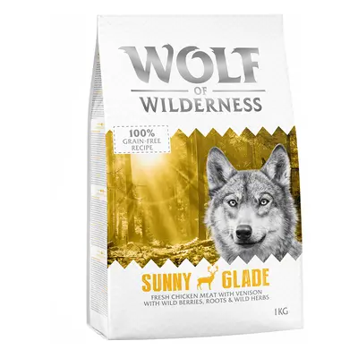 Wolf of Wilderness Adult "Sunny Glade" - Venison - 5kg