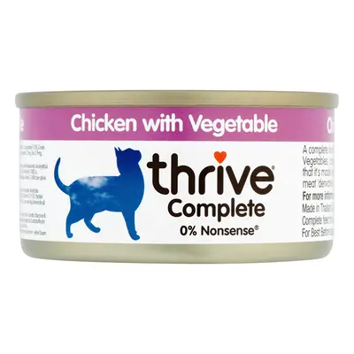 Thrive Complete Saver Packs 24 x 75g - Adult Chicken with Vegetables