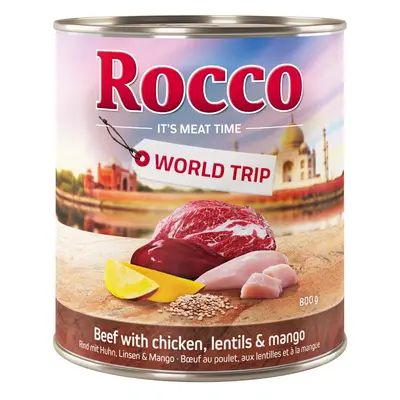 Rocco World Trip: India - Chicken with Lentils & Mango - Saver Pack: 24 x 800g