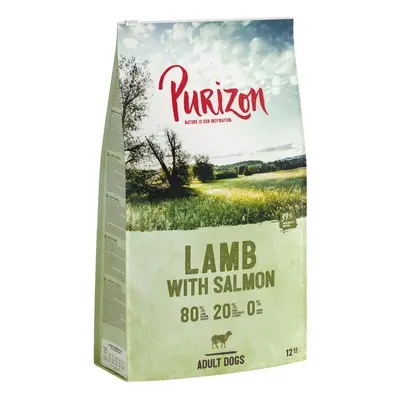 Purizon Original Lamb with Salmon Adult – Grain-free - Economy Pack: 2 x 12kg