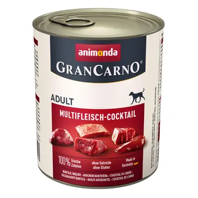 Animonda GranCarno Original Adult 6 x 800g - Multi-Meat Cocktail