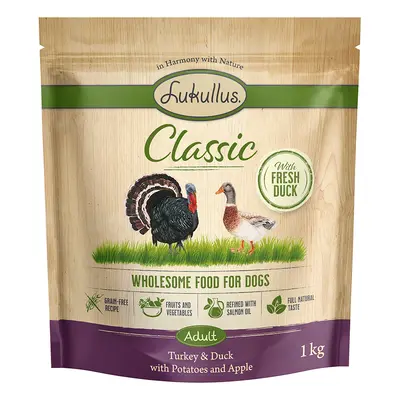 Lukullus Classic Grain-Free Turkey & Duck - 1kg