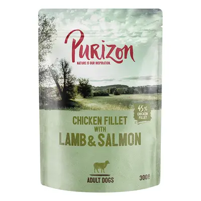 Purizon Adult 6 x 300g - Lamb & Salmon with Potato & Pear