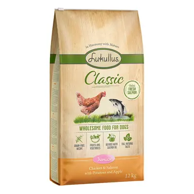 Lukullus Classic Grain-Free Chicken & Salmon - 12kg