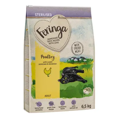 Feringa Adult Sterilised Poultry - 6.5kg