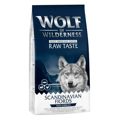 Wolf of Wilderness Adult Mini "The Taste of" - Taste of Scandinavia - Salmon (5kg)