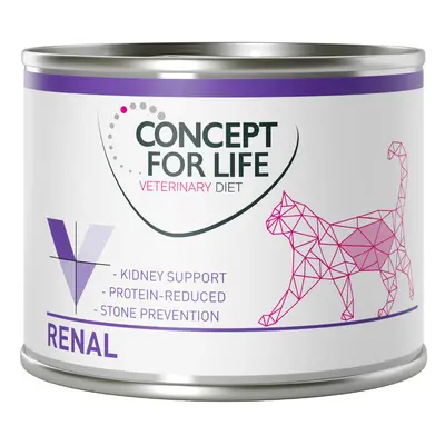 Concept for Life Veterinary Diet Renal - 24 x 200g