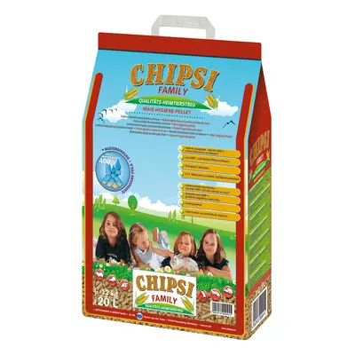 Chipsi Family Corn-Hygiene-Pellets - Economy Pack: 2 x 20l