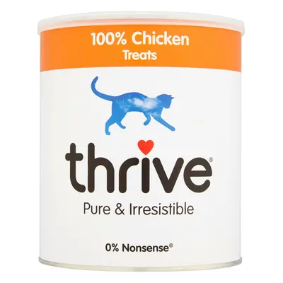 Thrive Cat Treats Maxi Tube - Chicken - Saver Pack: 3 x 170g