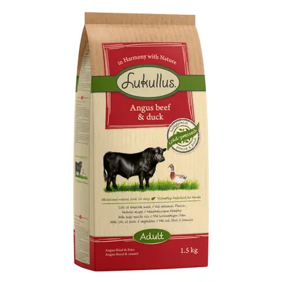 Lukullus Cold-Pressed Angus Beef & Duck - 1.5kg