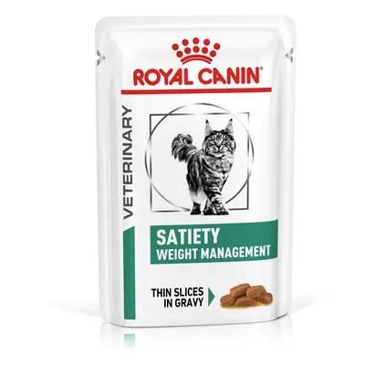 Royal Canin Veterinary Cat - Satiety Weight Management - Saver Pack: 48 x 85g