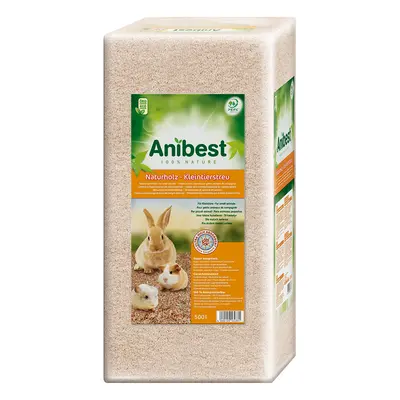 Anibest Small Pet Litter - 500 Litres (20kg)