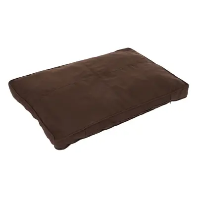 Cosy Mocha Brown Dog Mattress - Approx. 118 x 72 x 8 cm (L x W x H)