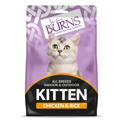 Burns Kitten Chicken & Rice - Economy Pack: 2 x 1.5kg