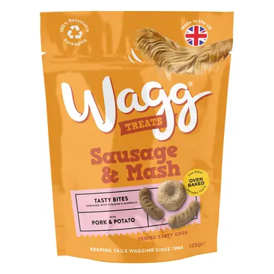 Wagg Sausage & Mash Tasty Bites with Pork & Potato - Saver Pack: 7 x 125g