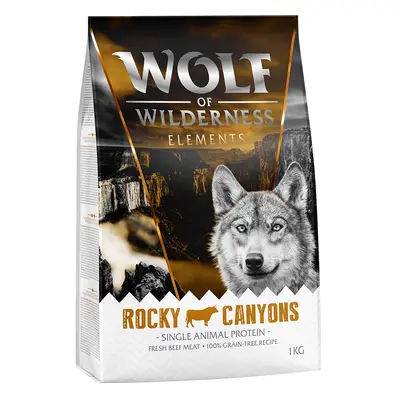 Wolf of Wilderness Adult Sensitive "Rocky Canyons" - Beef - 1kg