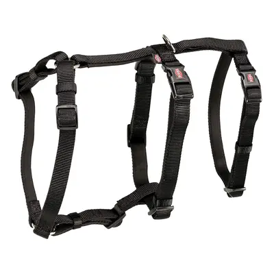 Trixie Stay Harness - Black - Size XS–S: 30–40cm chest circumference