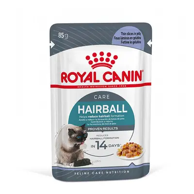 Royal Canin Hairball Care in Jelly - Saver Pack: 24 x 85g