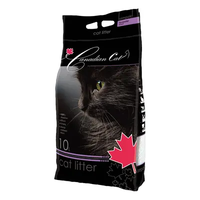 Benek Canadian Lavender Cat Litter - Economy Pack: 2 x 10l (approx. 16kg)