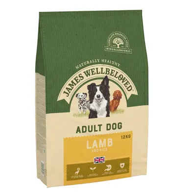 James Wellbeloved Adult Dog Hypoallergenic Lamb & Rice - 24kg